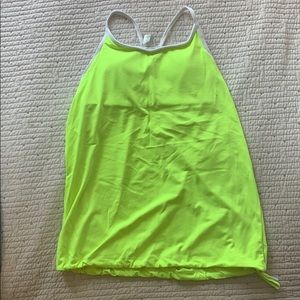 Fabletics workout tank with built in bra